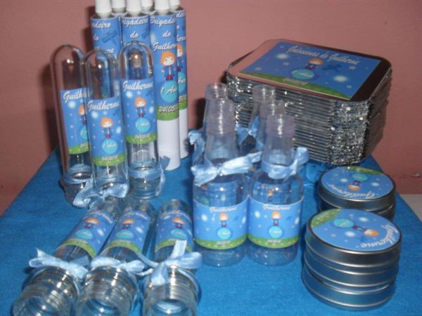 Kit simples personalizados
