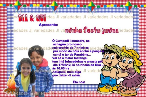 Convite PErsonalizado