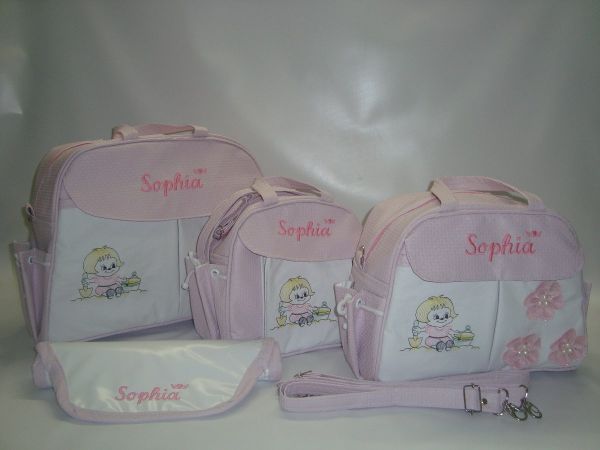 Kit de maternida com 4 peças
