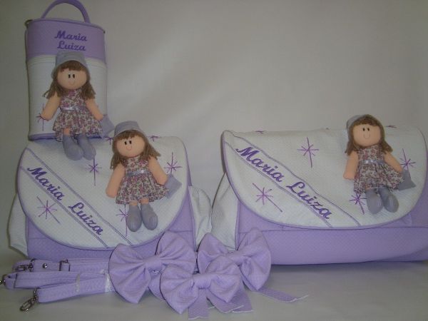 Kit de maternida com 4 peças