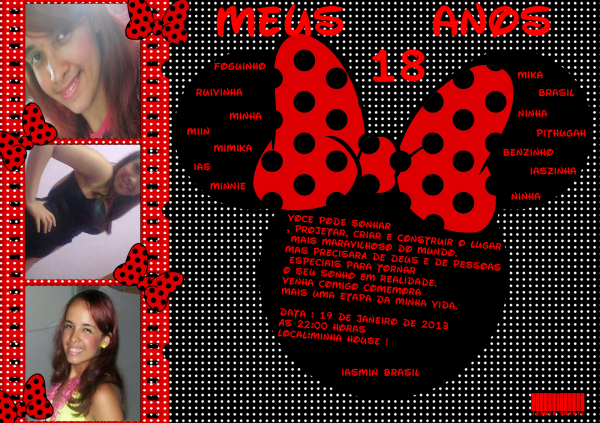 Convite personalizado